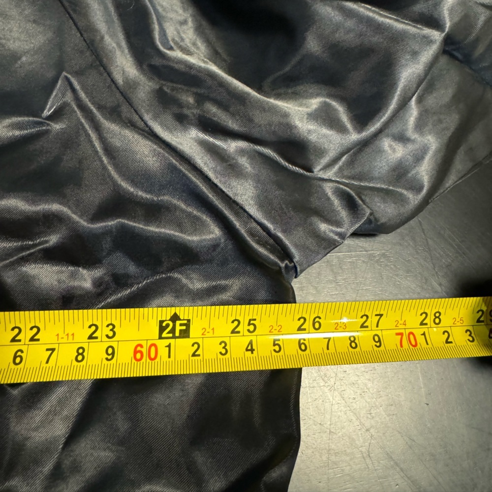 80’s Satin Bomber Jacket Kenai Elks Lodge Alaska XL Vintage Hartwell Made in USA - Picture 7 of 16